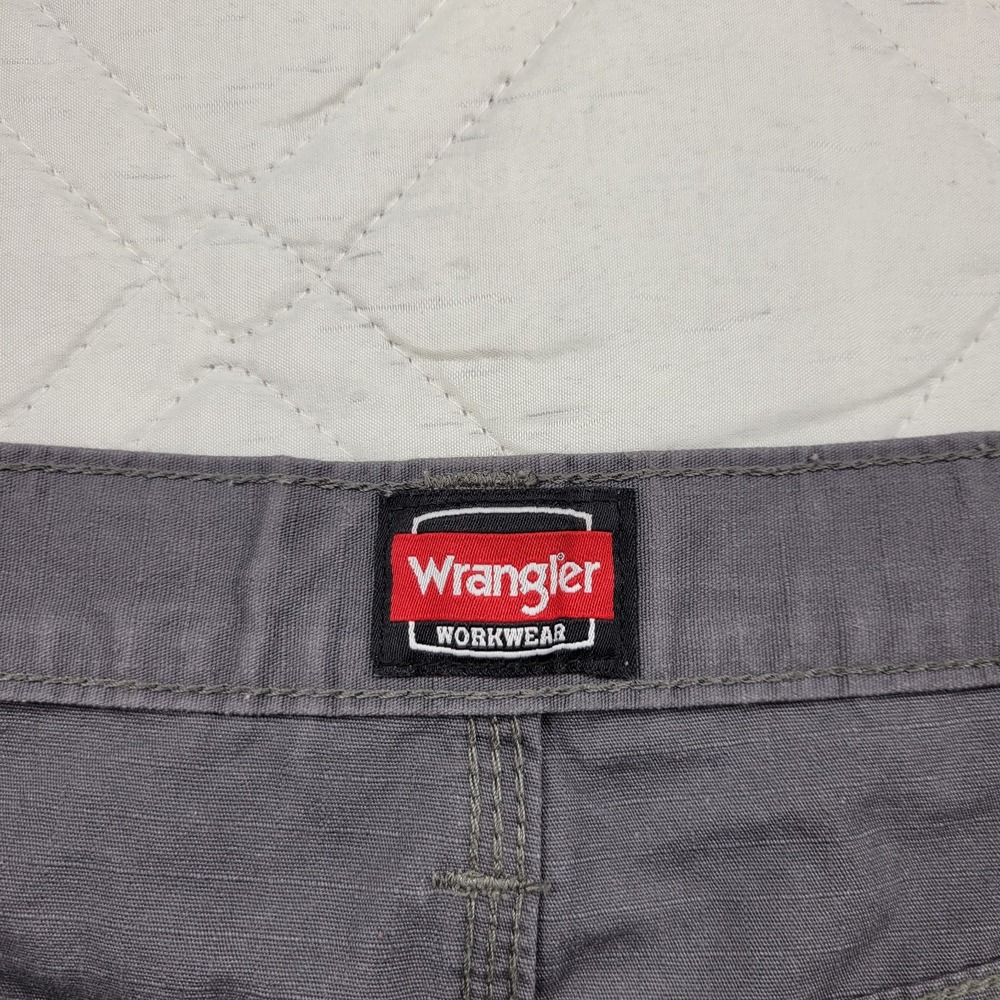 Wrangler Workwear gray cargo shorts size‎ 44 - Picture 5 of 8